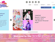 Tablet Screenshot of kawaii-i.com